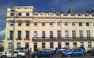 Brunswick Terrace, Brighton.