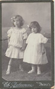 Barbie and her sister Helene
