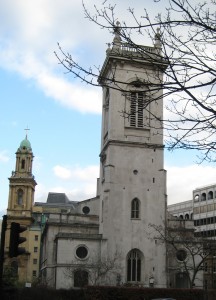 St Andrew’s church, Holborn, London