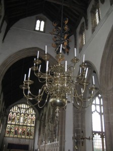 Chandelier Walpole St Peter, Norfolk