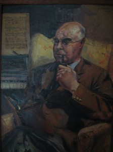 Arthur Reginald Cowdery painting by Joyce Cowdery