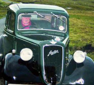 Austin Big Seven car