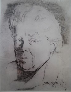 Dame Henrietta Barnett by Ivan Opffer