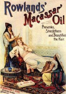 Macassar Oil advert