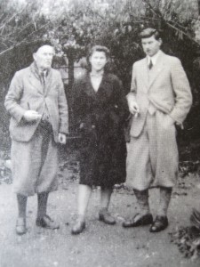 William Domville Rowland with Bridget and Barry